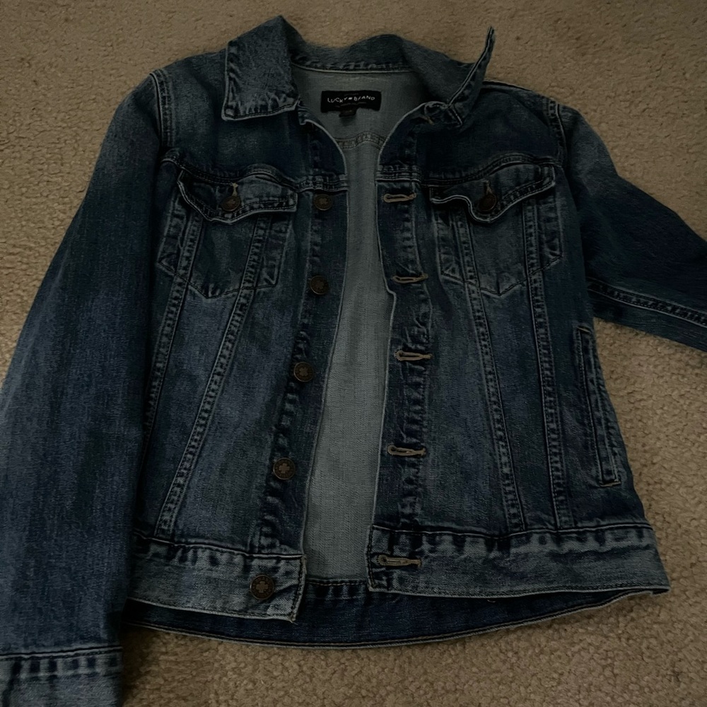 Womens Jean Jacket